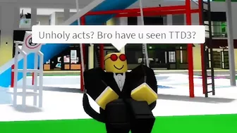 If GOD Owns Roblox...