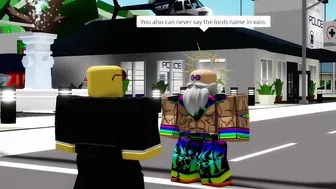 If GOD Owns Roblox...