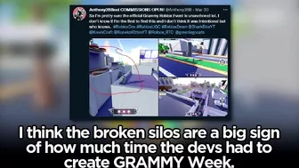 Roblox's Grammy Event SUCKED