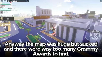 Roblox's Grammy Event SUCKED