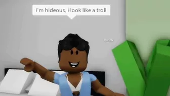 When someone calls you pretty (meme) ROBLOX