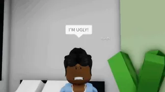 When someone calls you pretty (meme) ROBLOX