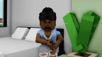 When someone calls you pretty (meme) ROBLOX