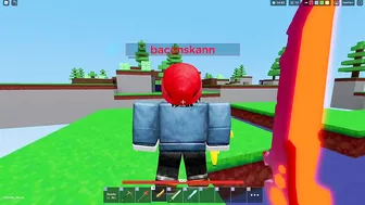 The Most Powerful Item in Roblox Bedwars