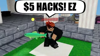 Another one who paid for his hacks - Roblox Bedwars