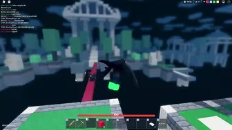 Another one who paid for his hacks - Roblox Bedwars