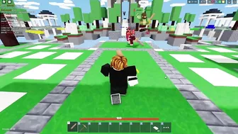 Another one who paid for his hacks - Roblox Bedwars