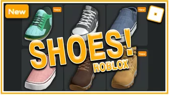 FREE ROBLOX SHOES ARE HERE!