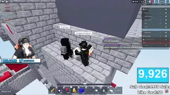 200IQ Hiding Spot in Roblox BedWars