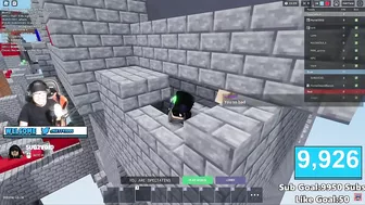 200IQ Hiding Spot in Roblox BedWars