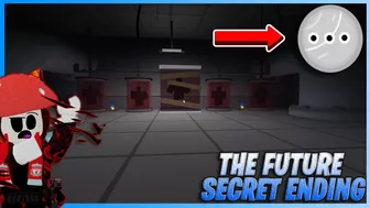 How To Get The Secret Ending In The Future | ROBLOX