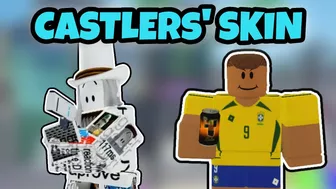 ALL SKINS THAT ARE MADE BY CASTLERS IN ARSENAL!!! (Roblox Arsenal)