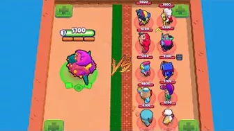 EVE VS CHROMATIC TEAM | Brawl Stars