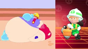 ???? All Brawlers Got Fat ???? Fat Characters in Brawl Stars