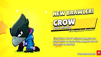 CROW DAY BRAWL STARS!???????? concept