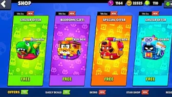 NEW BOXES WITH BRAWLERS IN BRAWL STARS!????????(concept)