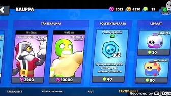 Käytetään TAAS tähtipisteitä... | Brawl Stars