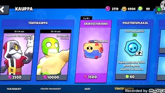 Käytetään TAAS tähtipisteitä... | Brawl Stars