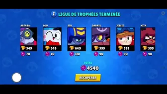 Brawl Stars FR | Fin de saison : vais-je battre mon record de points stars ?