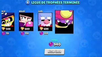 Brawl Stars FR | Fin de saison : vais-je battre mon record de points stars ?