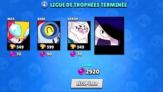 Brawl Stars FR | Fin de saison : vais-je battre mon record de points stars ?