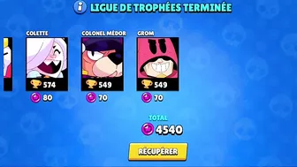 Brawl Stars FR | Fin de saison : vais-je battre mon record de points stars ?