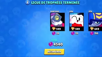 Brawl Stars FR | Fin de saison : vais-je battre mon record de points stars ?