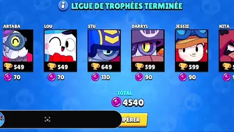 Brawl Stars FR | Fin de saison : vais-je battre mon record de points stars ?