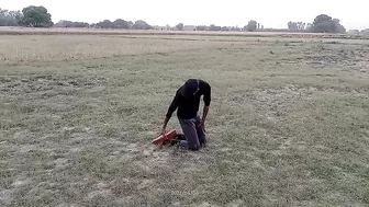 Simple leg stretching for running/पैरों की स्ट्रेचिंग कैसे करें!