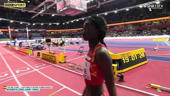 Fatima Diame - Long Jump | 2022 World Indoor Championships