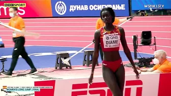 Fatima Diame - Long Jump | 2022 World Indoor Championships