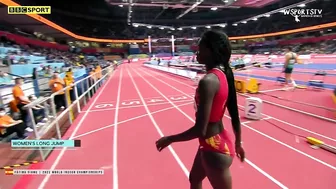 Fatima Diame - Long Jump | 2022 World Indoor Championships