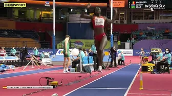 Fatima Diame - Long Jump | 2022 World Indoor Championships