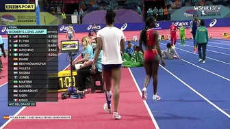 Fatima Diame - Long Jump | 2022 World Indoor Championships