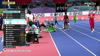 Fatima Diame - Long Jump | 2022 World Indoor Championships