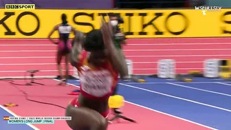 Fatima Diame - Long Jump | 2022 World Indoor Championships