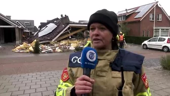 ‘Huis Oldenzaal stortte in bij aanleggen laadpaal’