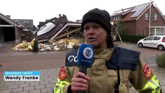 ‘Huis Oldenzaal stortte in bij aanleggen laadpaal’