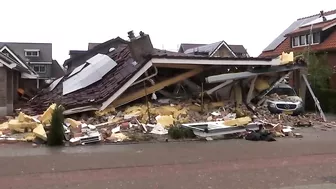 ‘Huis Oldenzaal stortte in bij aanleggen laadpaal’