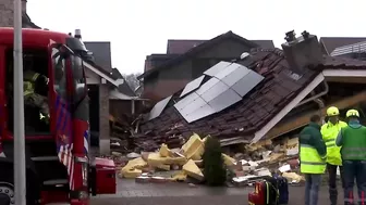 ‘Huis Oldenzaal stortte in bij aanleggen laadpaal’