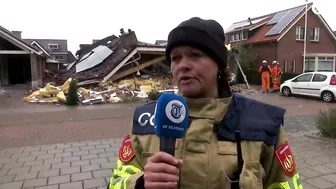 ‘Huis Oldenzaal stortte in bij aanleggen laadpaal’