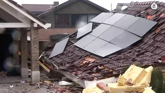 ‘Huis Oldenzaal stortte in bij aanleggen laadpaal’