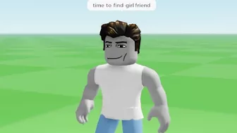 When You play Roblox for the first time