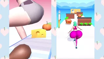 Twerk Blast  vs Twerk Race 3d - All Level NEW UPDATE Gameplay Walkthrough iOS,Android