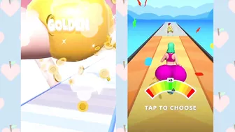 Twerk Blast  vs Twerk Race 3d - All Level NEW UPDATE Gameplay Walkthrough iOS,Android