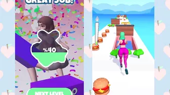 Twerk Blast  vs Twerk Race 3d - All Level NEW UPDATE Gameplay Walkthrough iOS,Android