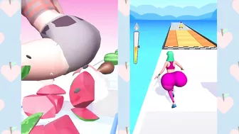 Twerk Blast  vs Twerk Race 3d - All Level NEW UPDATE Gameplay Walkthrough iOS,Android