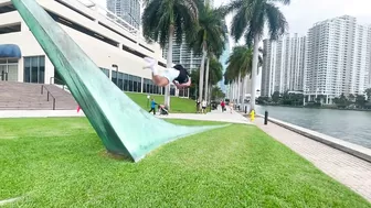 CRAZY WALL TRICK CHALLENGE!???? | Soloflow & Shawn Bautista