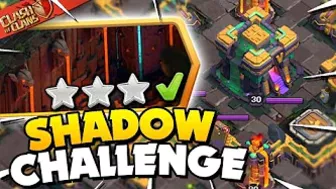 PSW Easily 3 Star Shadow Challenge (Clash of Clans)