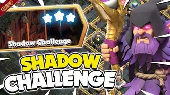 Easily 3 STAR the Shadow Challenge in Clash Of Clans